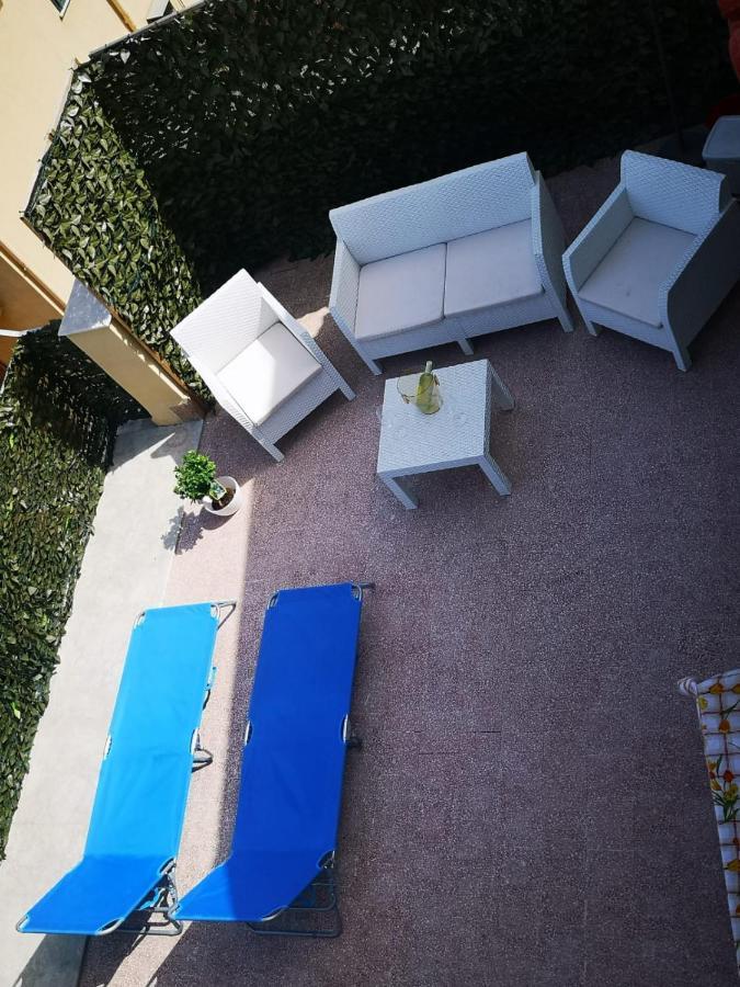 Apartmán La Casetta Di Maria Santa Flavia Exteriér fotografie