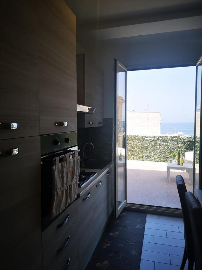 Apartmán La Casetta Di Maria Santa Flavia Exteriér fotografie