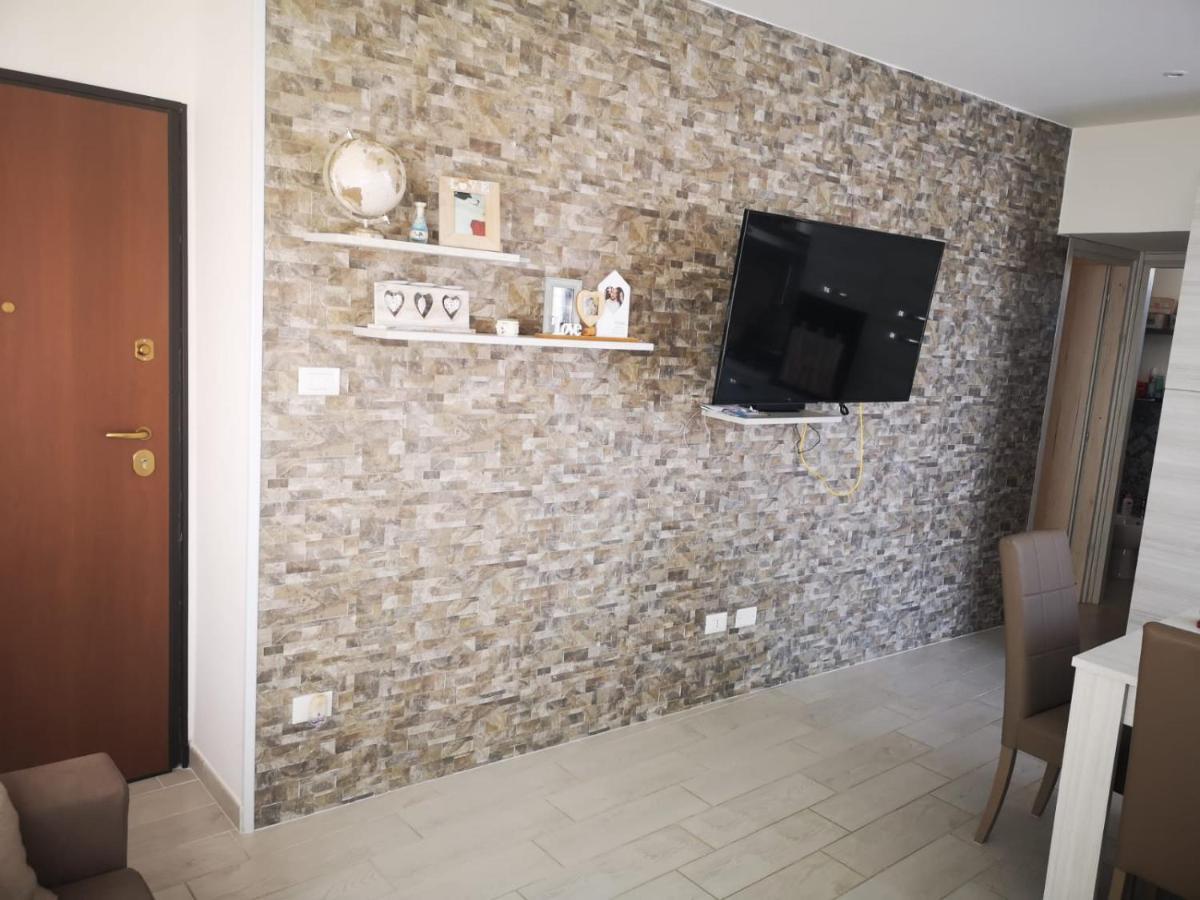 Apartmán La Casetta Di Maria Santa Flavia Exteriér fotografie