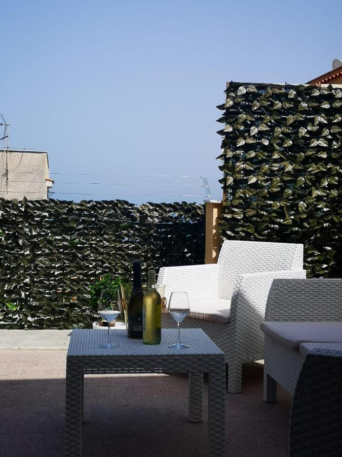 Apartmán La Casetta Di Maria Santa Flavia Exteriér fotografie