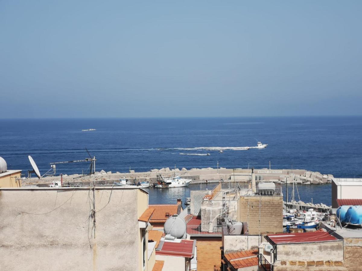 Apartmán La Casetta Di Maria Santa Flavia Exteriér fotografie
