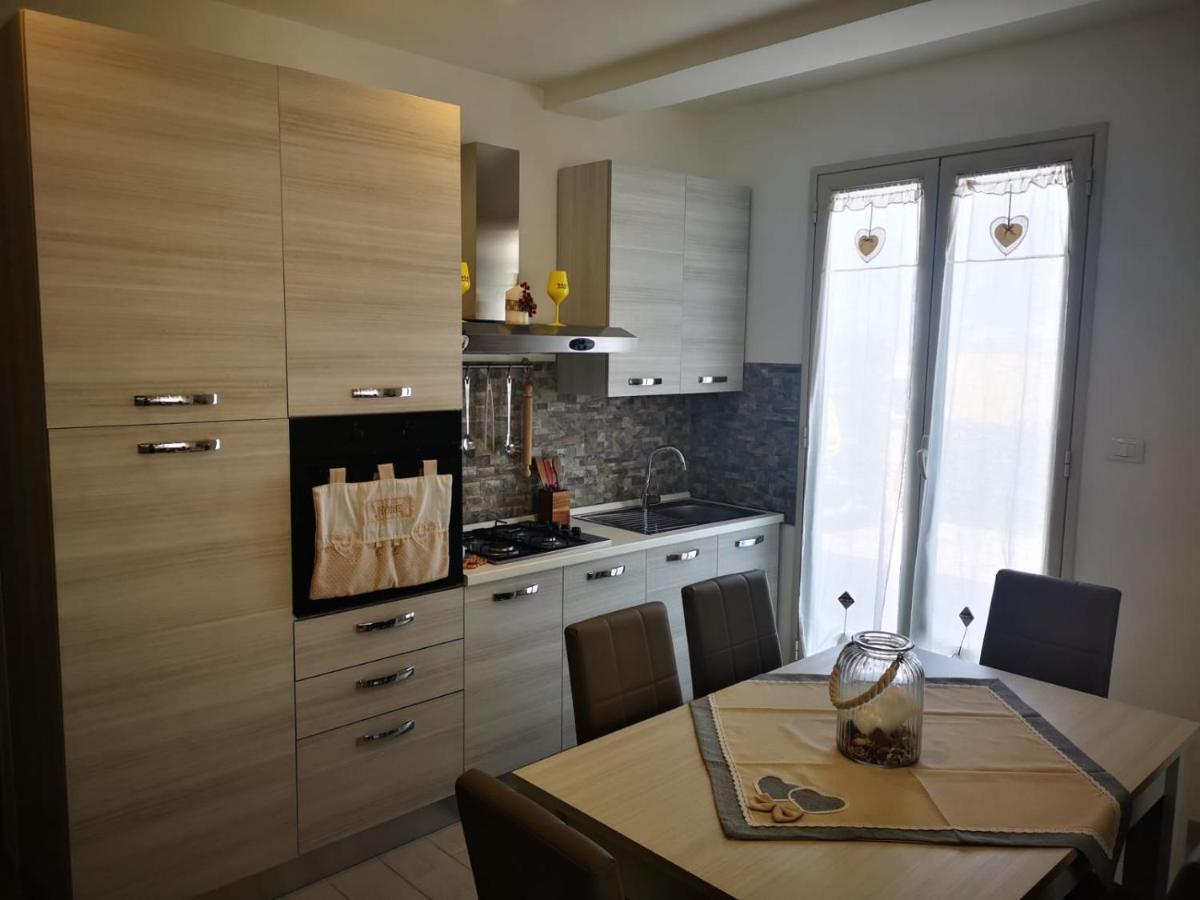 Apartmán La Casetta Di Maria Santa Flavia Exteriér fotografie