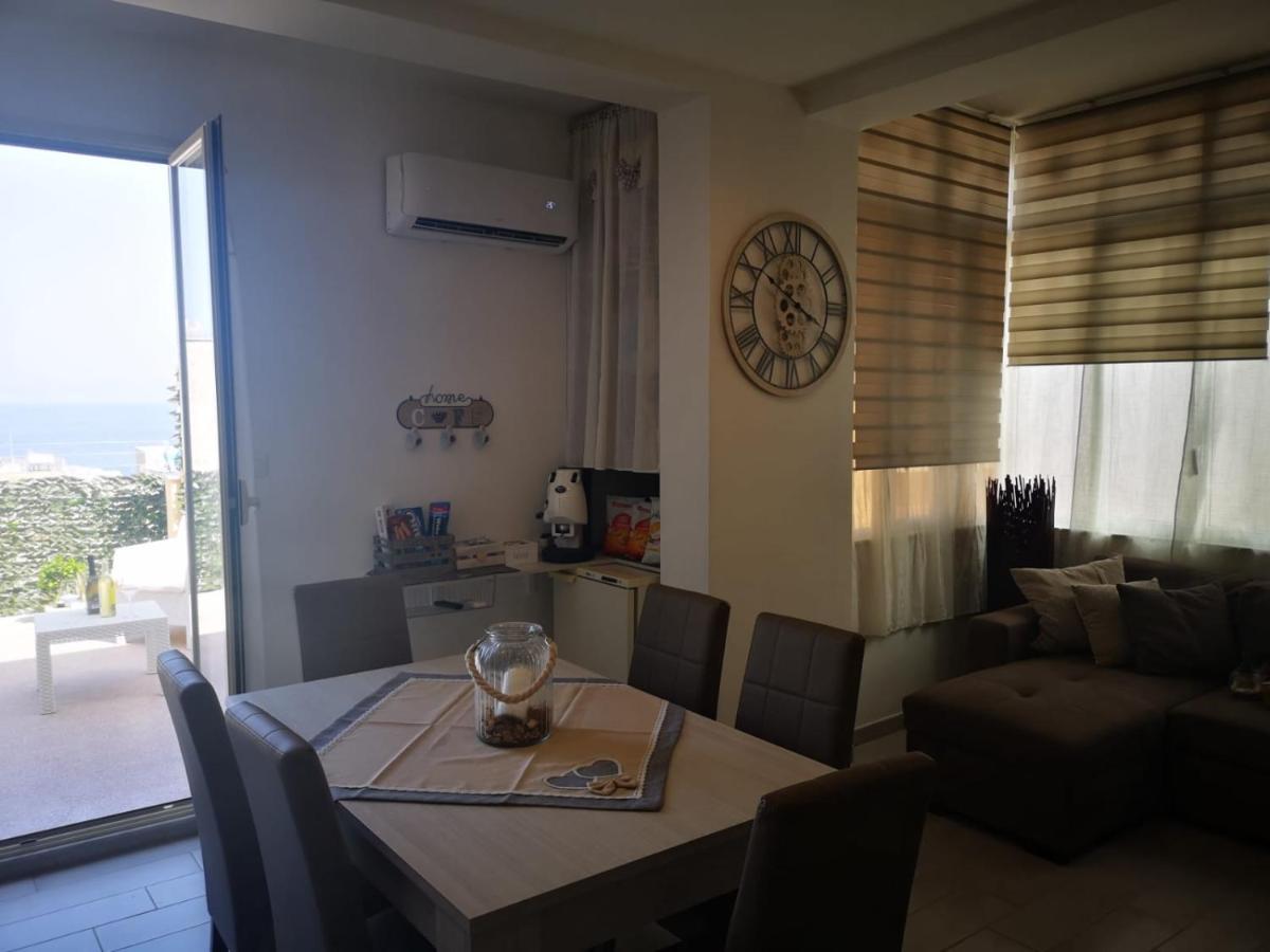 Apartmán La Casetta Di Maria Santa Flavia Exteriér fotografie