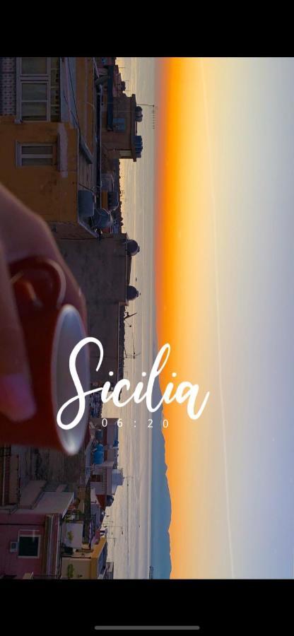 Apartmán La Casetta Di Maria Santa Flavia Exteriér fotografie