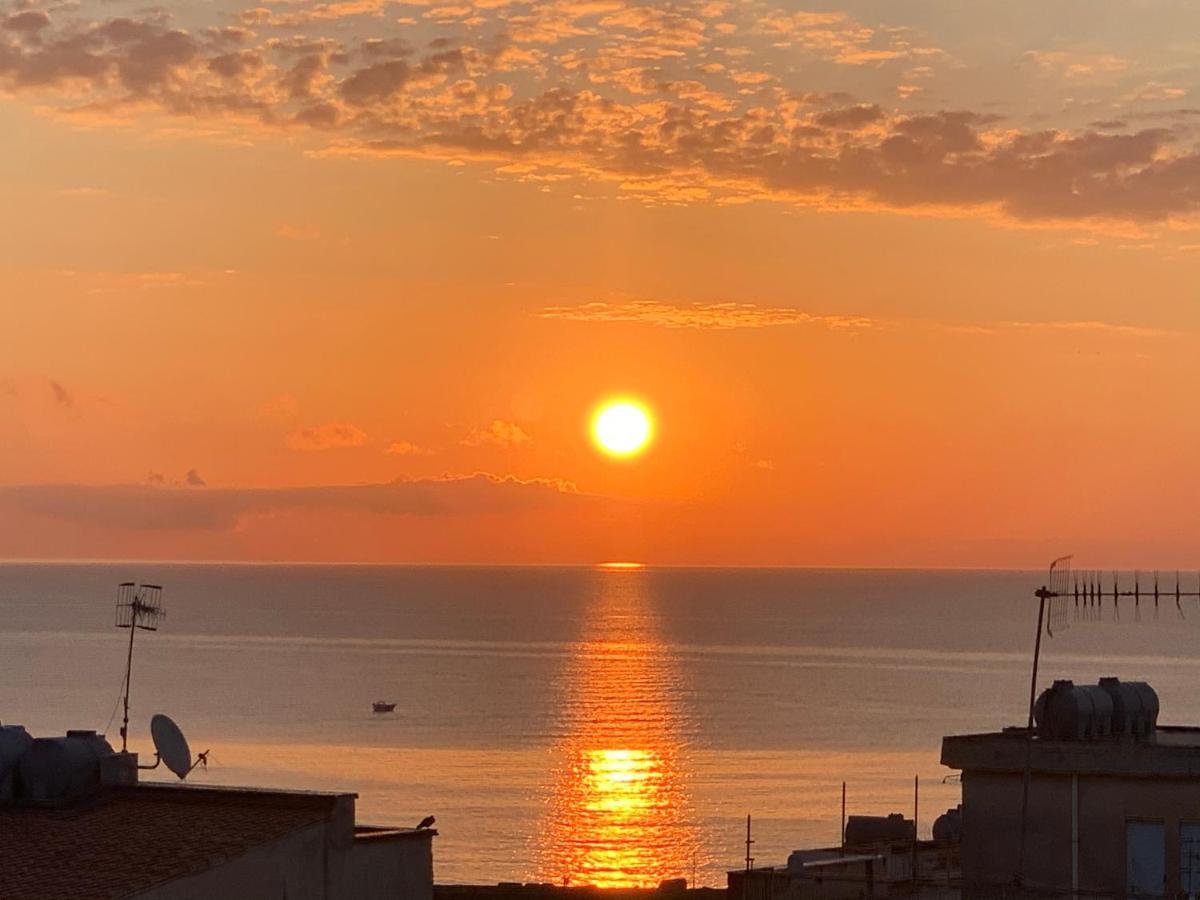 Apartmán La Casetta Di Maria Santa Flavia Exteriér fotografie