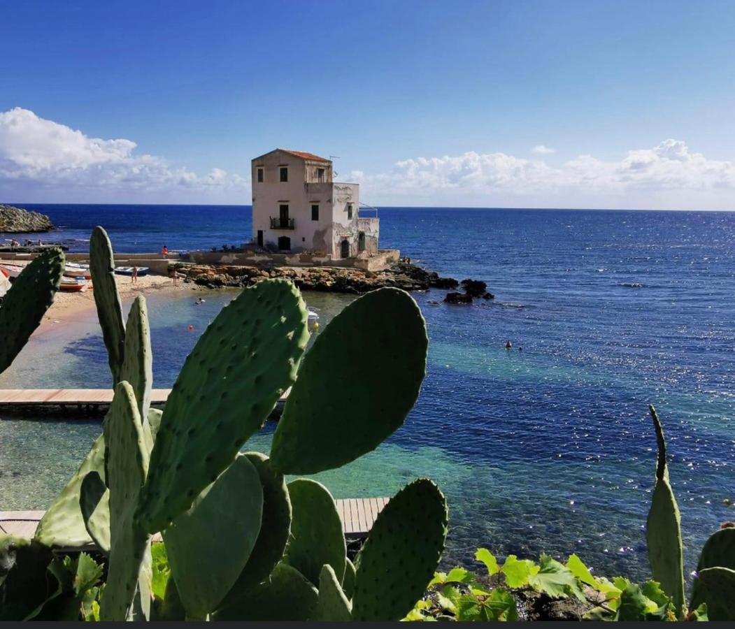 Apartmán La Casetta Di Maria Santa Flavia Exteriér fotografie