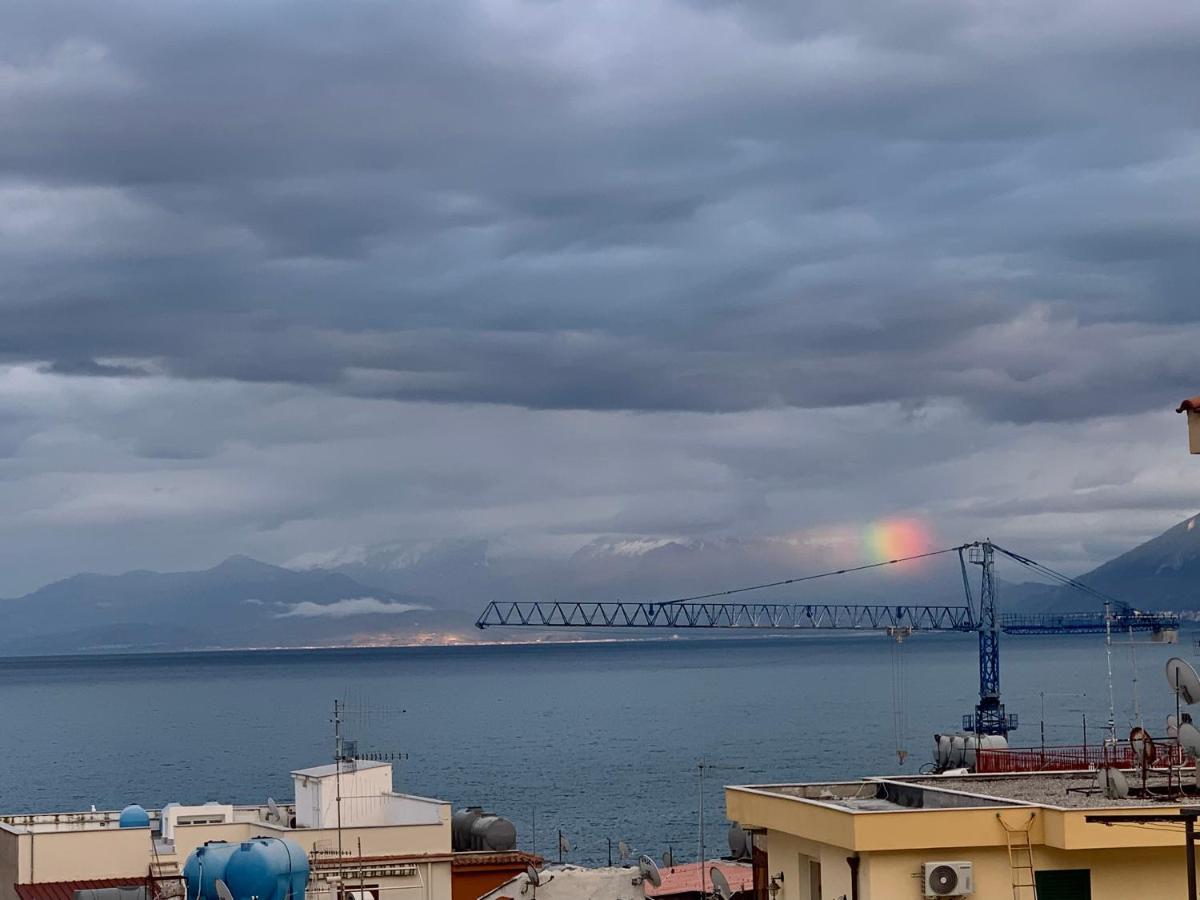 Apartmán La Casetta Di Maria Santa Flavia Exteriér fotografie