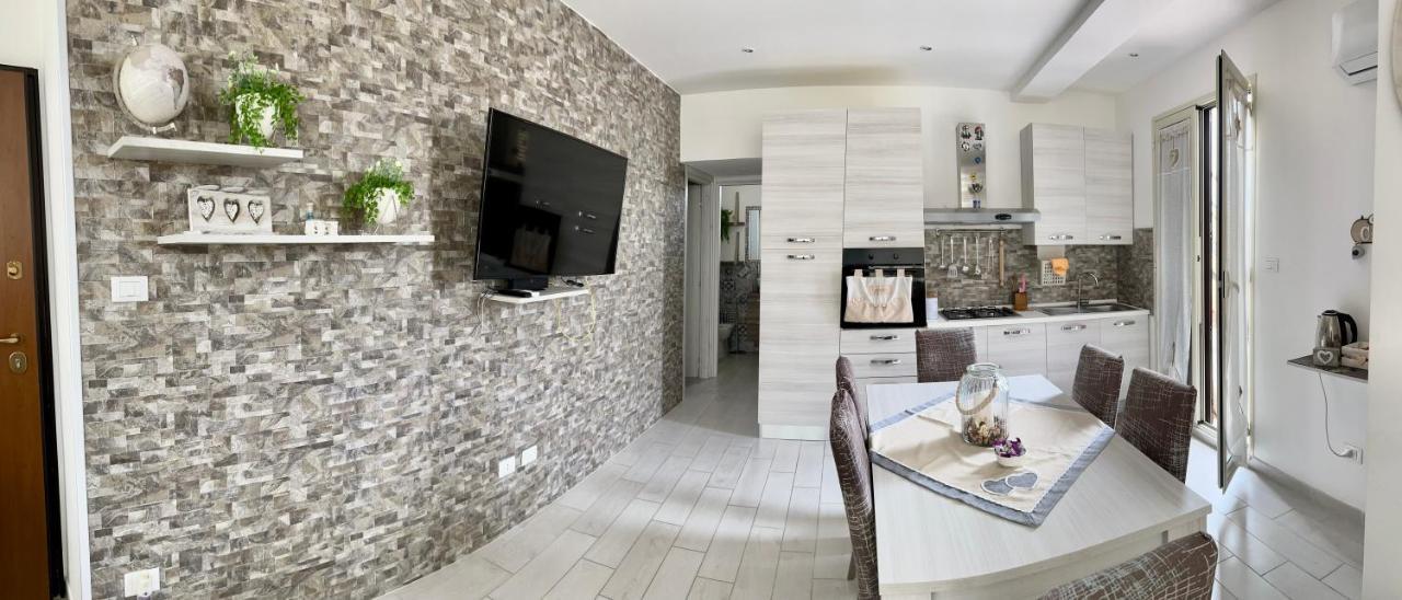 Apartmán La Casetta Di Maria Santa Flavia Exteriér fotografie