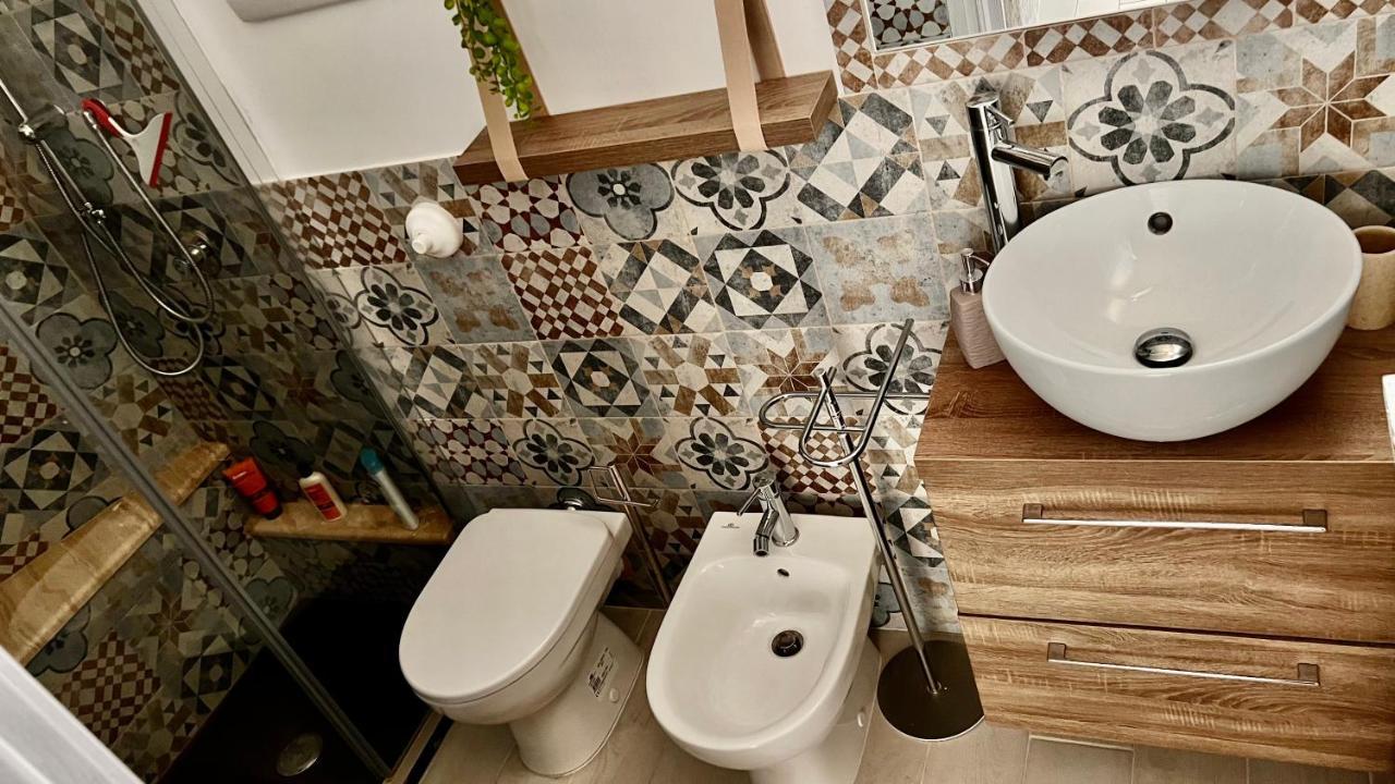 Apartmán La Casetta Di Maria Santa Flavia Exteriér fotografie