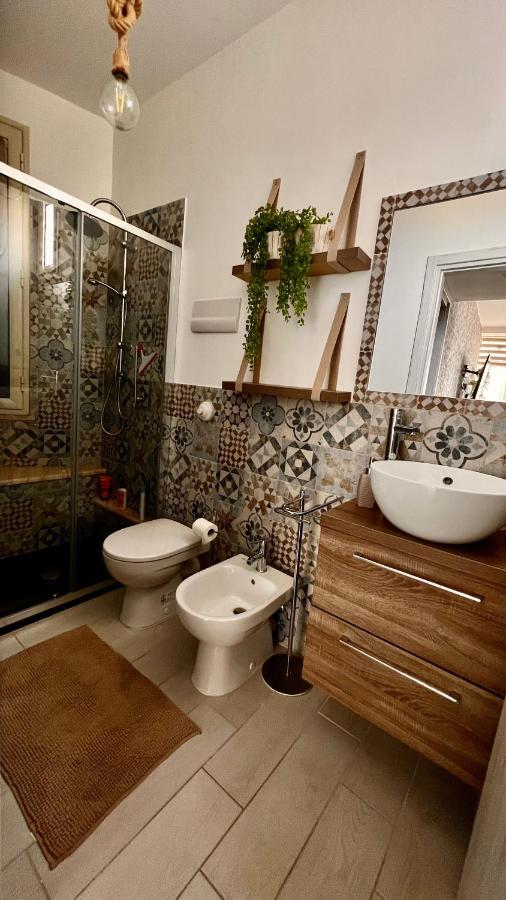 Apartmán La Casetta Di Maria Santa Flavia Exteriér fotografie