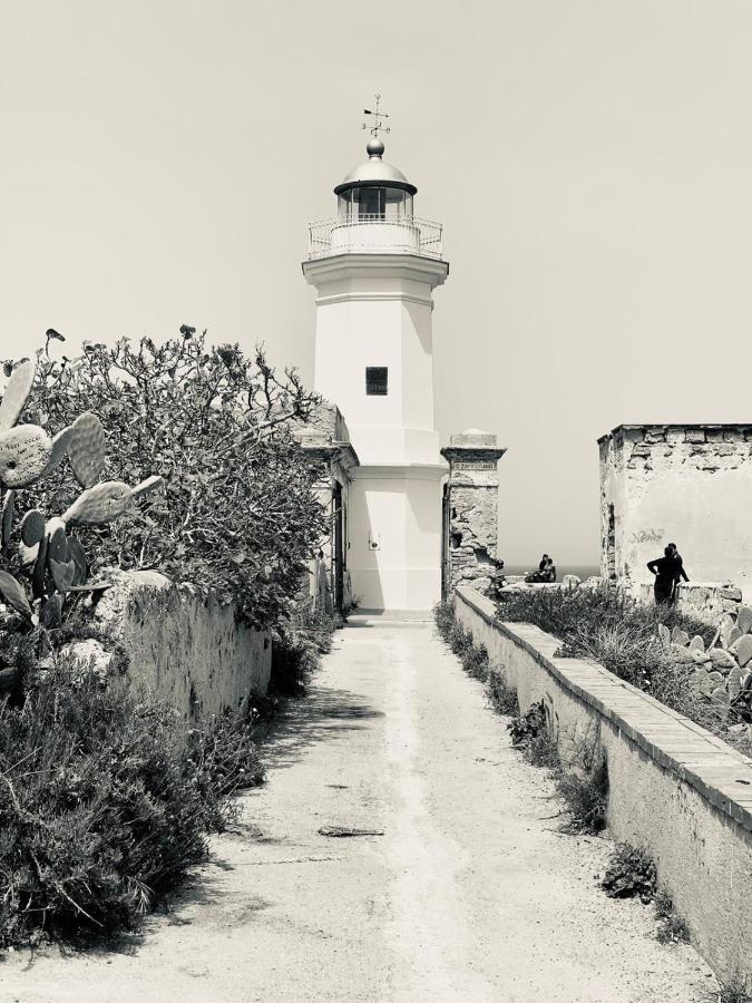Apartmán La Casetta Di Maria Santa Flavia Exteriér fotografie