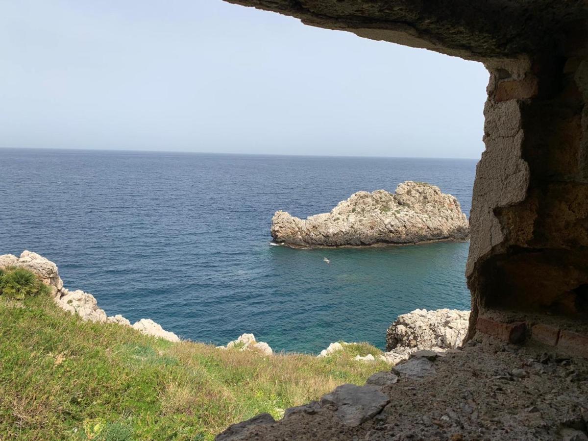 Apartmán La Casetta Di Maria Santa Flavia Exteriér fotografie