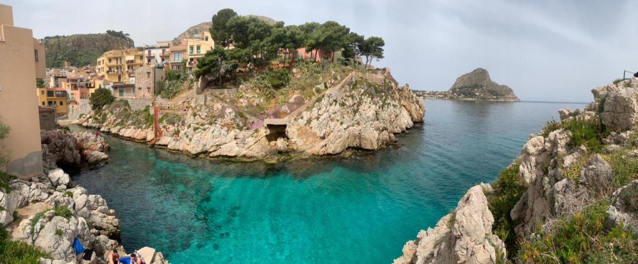 Apartmán La Casetta Di Maria Santa Flavia Exteriér fotografie