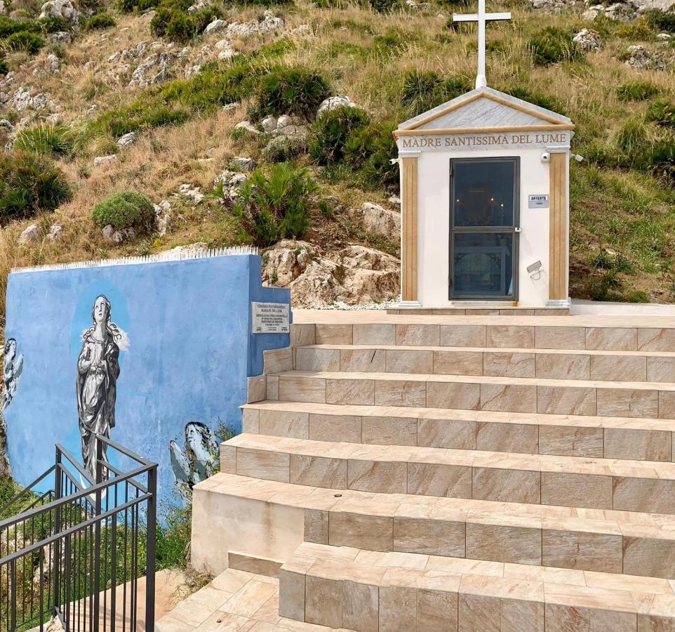 Apartmán La Casetta Di Maria Santa Flavia Exteriér fotografie