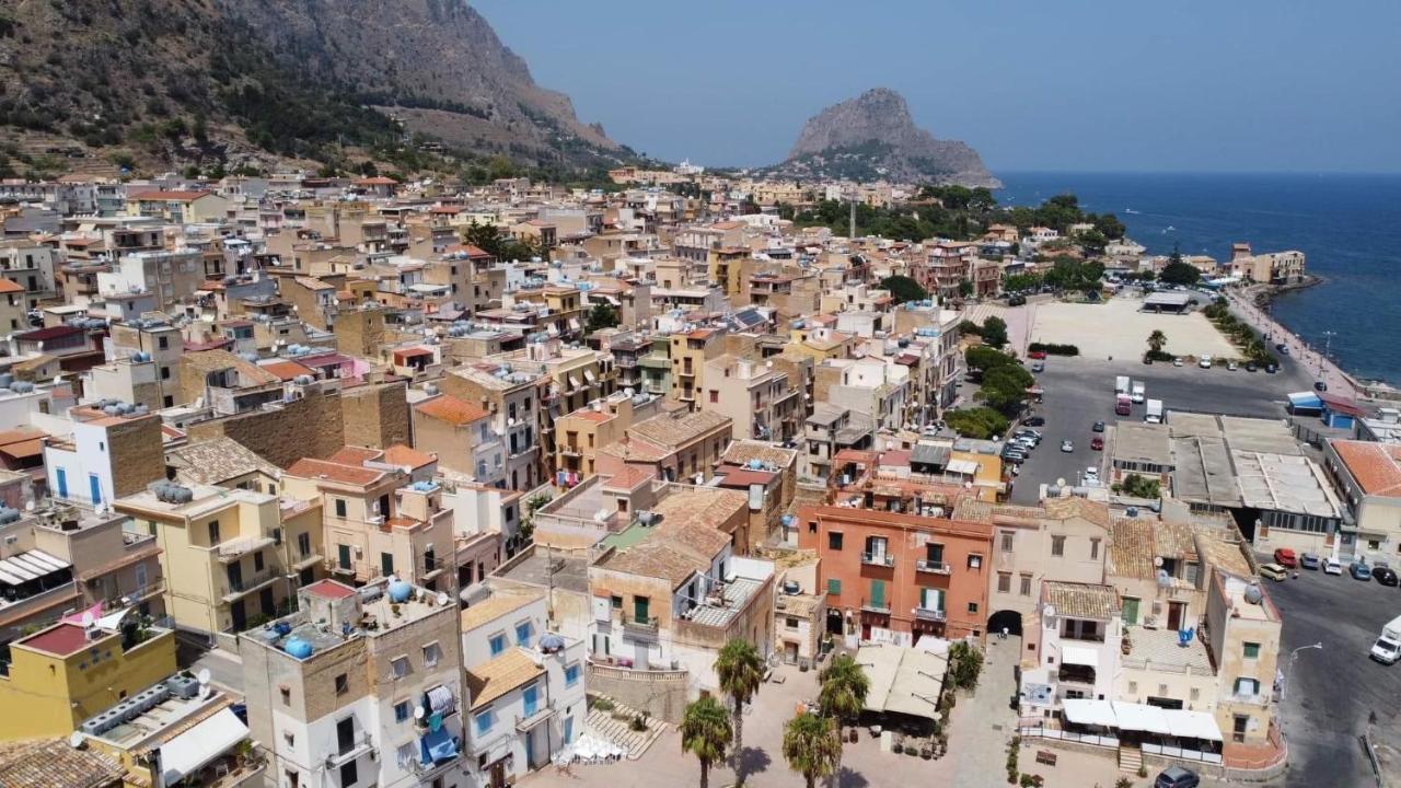 Apartmán La Casetta Di Maria Santa Flavia Exteriér fotografie
