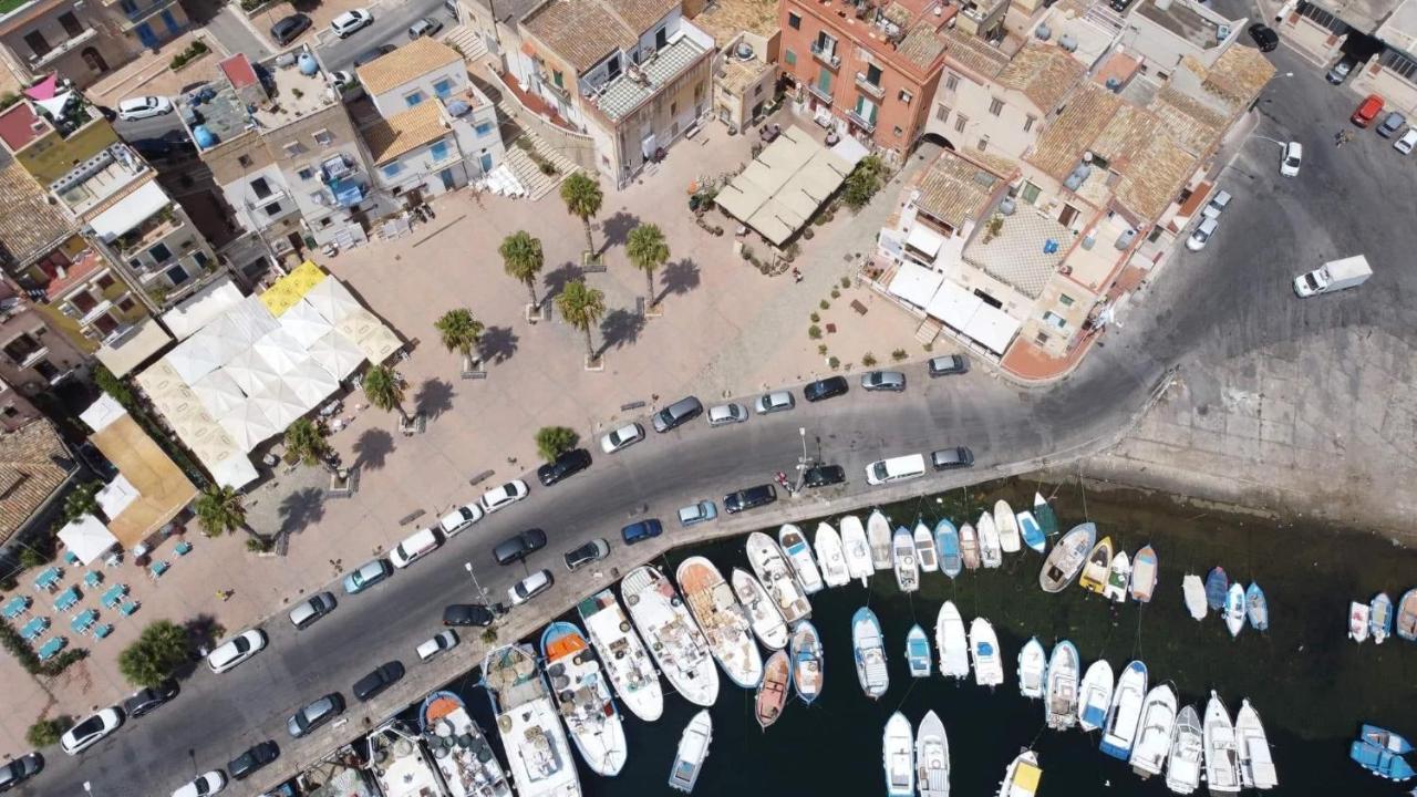 Apartmán La Casetta Di Maria Santa Flavia Exteriér fotografie