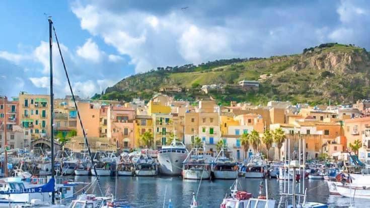 Apartmán La Casetta Di Maria Santa Flavia Exteriér fotografie