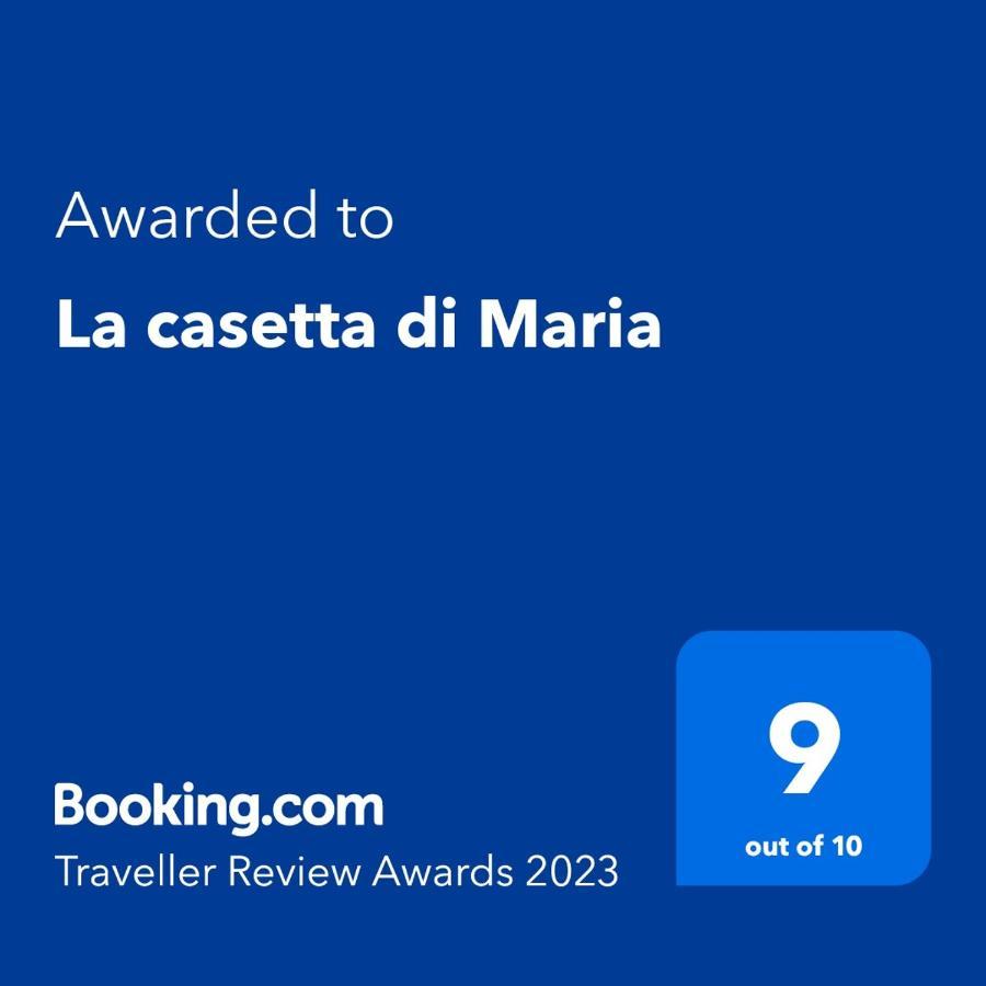 Apartmán La Casetta Di Maria Santa Flavia Exteriér fotografie